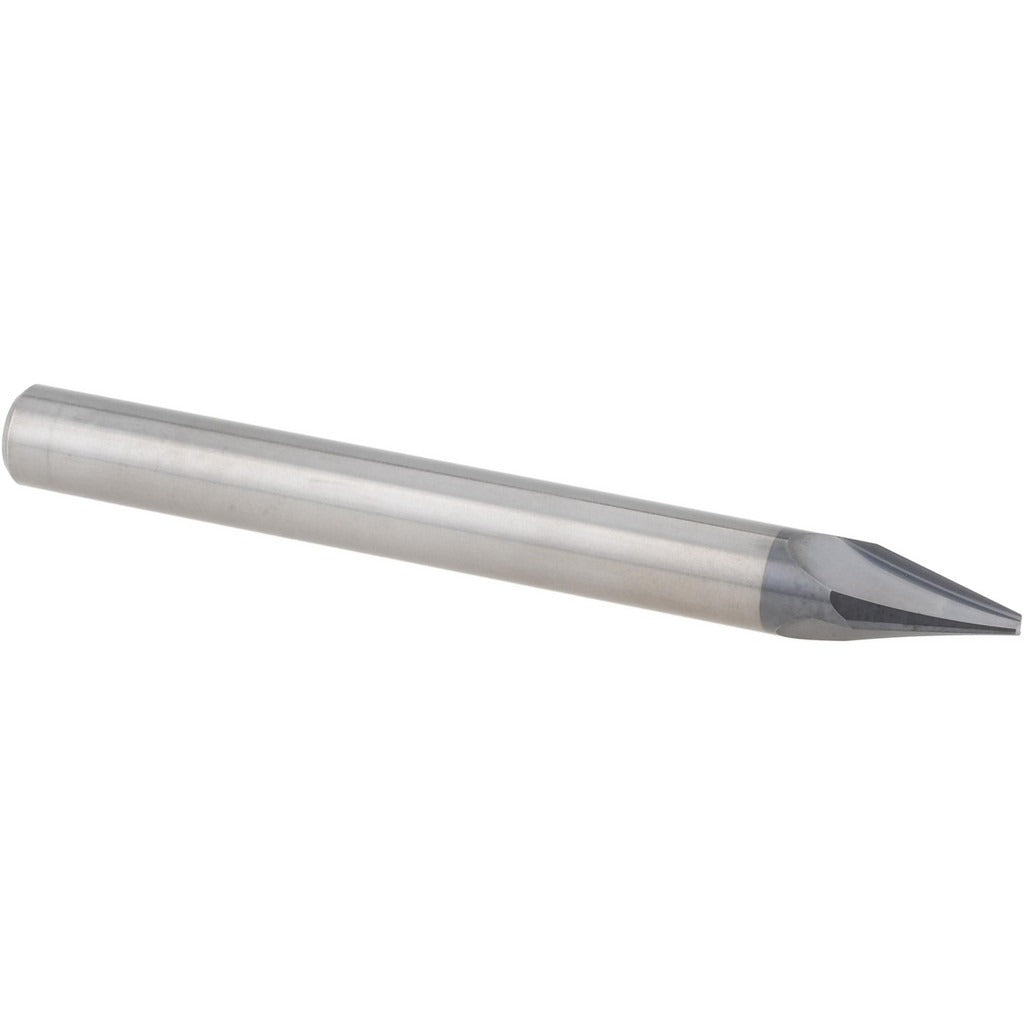 ACCUPRO Accupro EM99943835 Chamfer Mill 1/4 in 3 Flute Solid Carbide