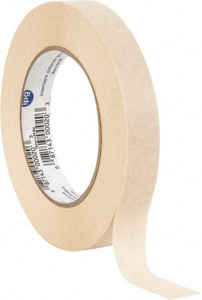 INTERTAPE POLYMER GROUP Intertape PG505.120 Masking Tape 18mm 60yd Tan
