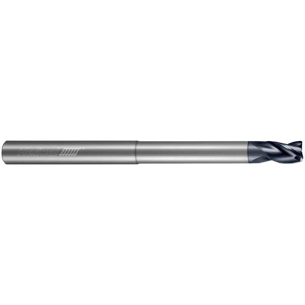 HELICAL SOLUTIONS Helical Solutions 10137 Corner Radius End Mill 1/4 in