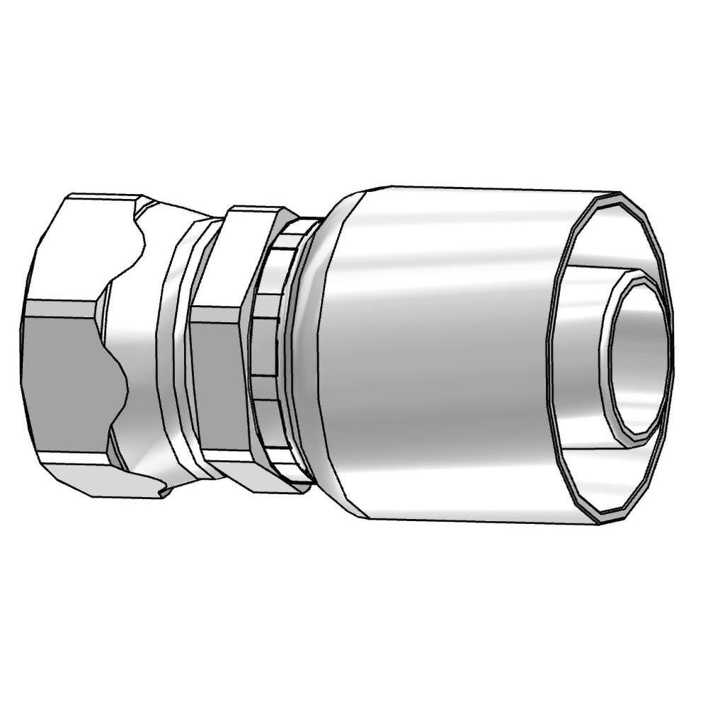 PARKER Parker 10671-24-24 Hydraulic Hose Female Swivel Fitting