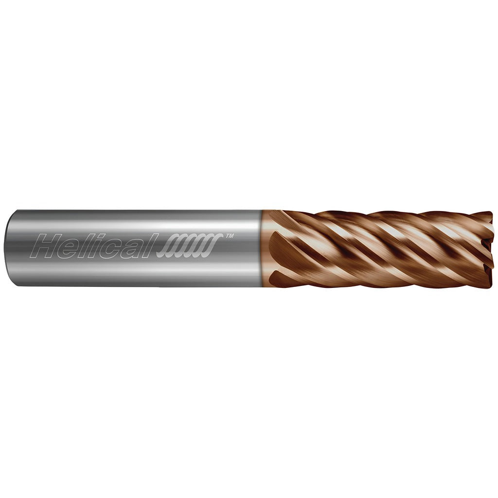 HELICAL SOLUTIONS Helical Solutions 87025 Corner Radius End Mill 1/2 in 3 Flute