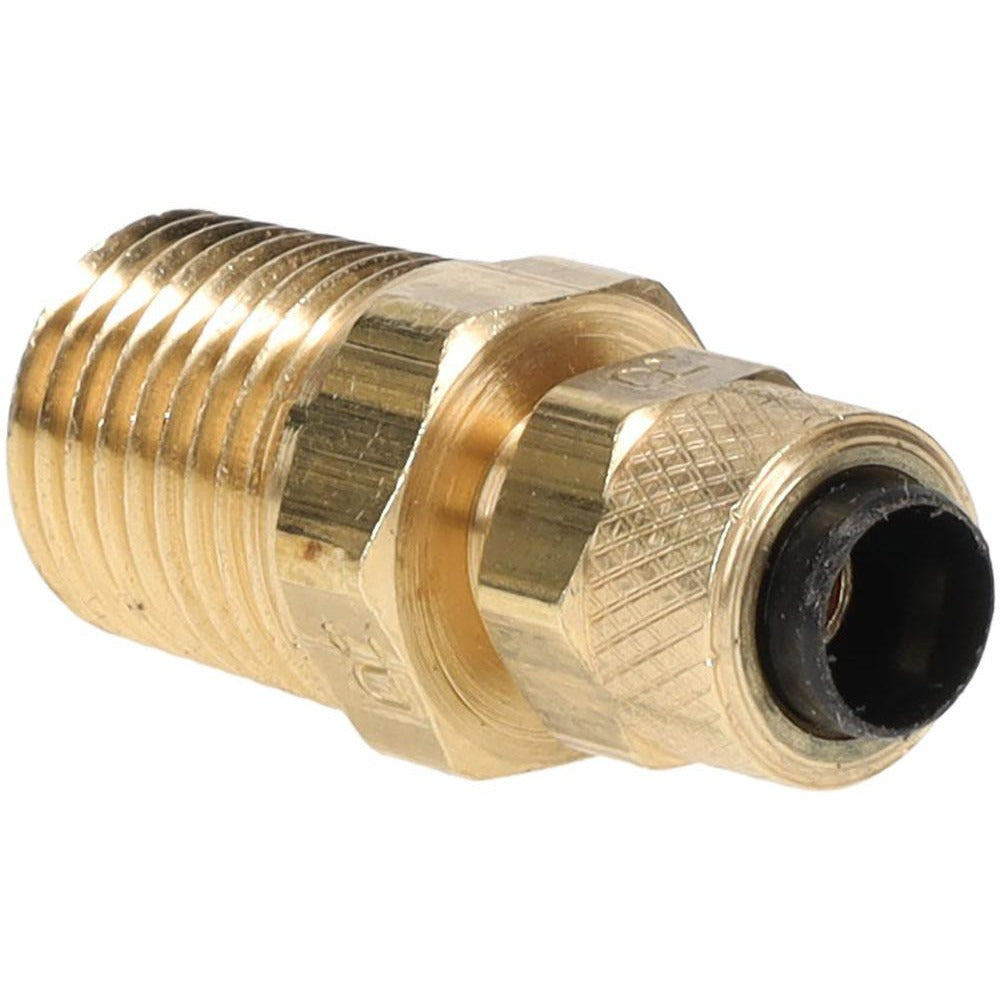 PARKER Parker 68P-4-4 Compression Tube Connector Brass