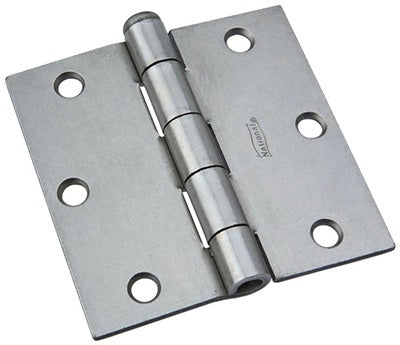 NATIONAL HARDWARE National Mfg N139-873 3.5 in Steel Removable Pin Broad Hinge