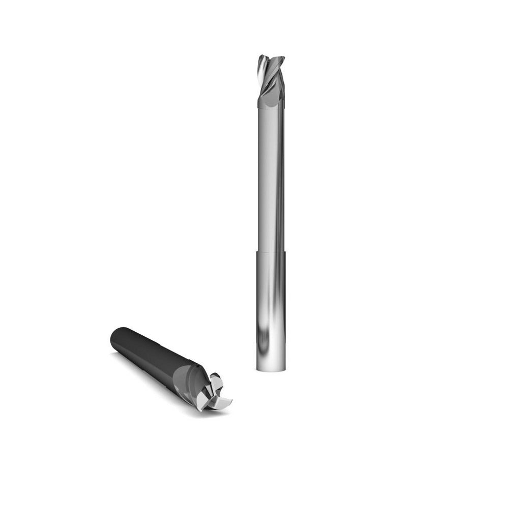 GWS Gws 101028 Square End Mill 5/16 in 3 Flute Solid Carbide