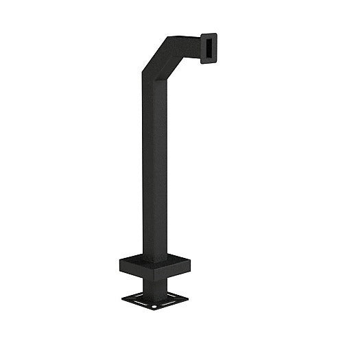 PEDESTAL PRO Pedestal Pro Llc 33PE1-PPRO-02-CRS 42 Inch Steel Gooseneck