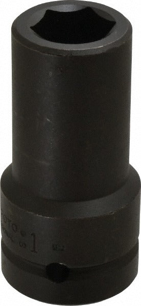 PROTO Proto J10016L Impact Socket 1 in Drive 1 in 6-point
