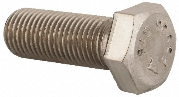 VALUE COLLECTION Value Collection R80064421 3/8-24 X 1 in Hex Cap Screw 316 Ss