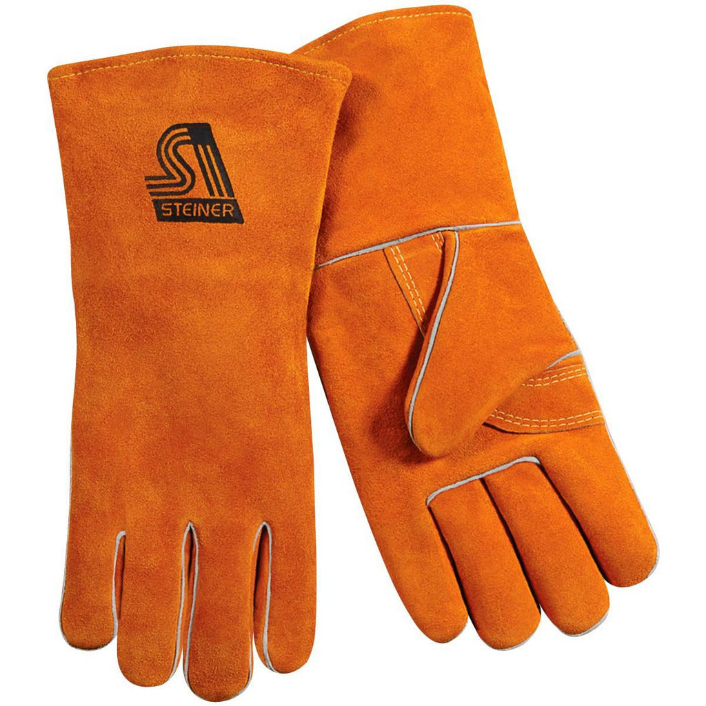 STEINER Steiner 2119YW-XS Leather Stick Welding Gloves Xs