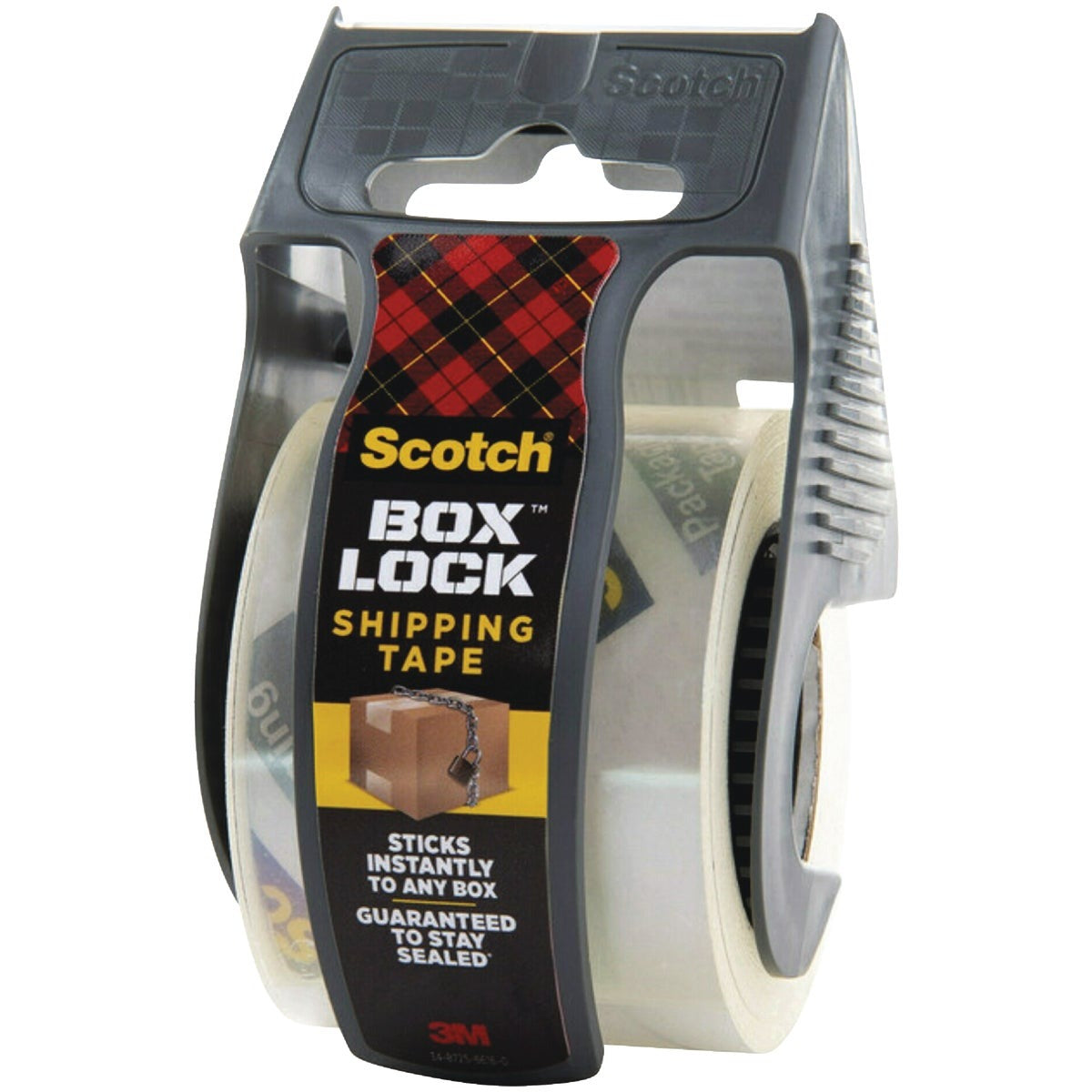 3M Scotch 195 Box Lock Packaging Tape 22.2 Yards