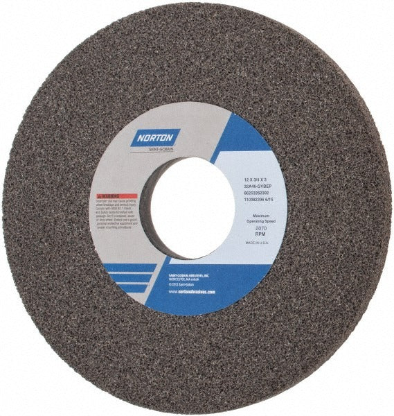 NORTON Norton 66253262392 Surface Grinding Wheel 12 in 46 Grit