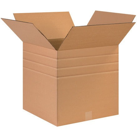 BSC PREFERRED Bsc Preferred MD171717 Multi-depth Corrugated Box 25 Pack