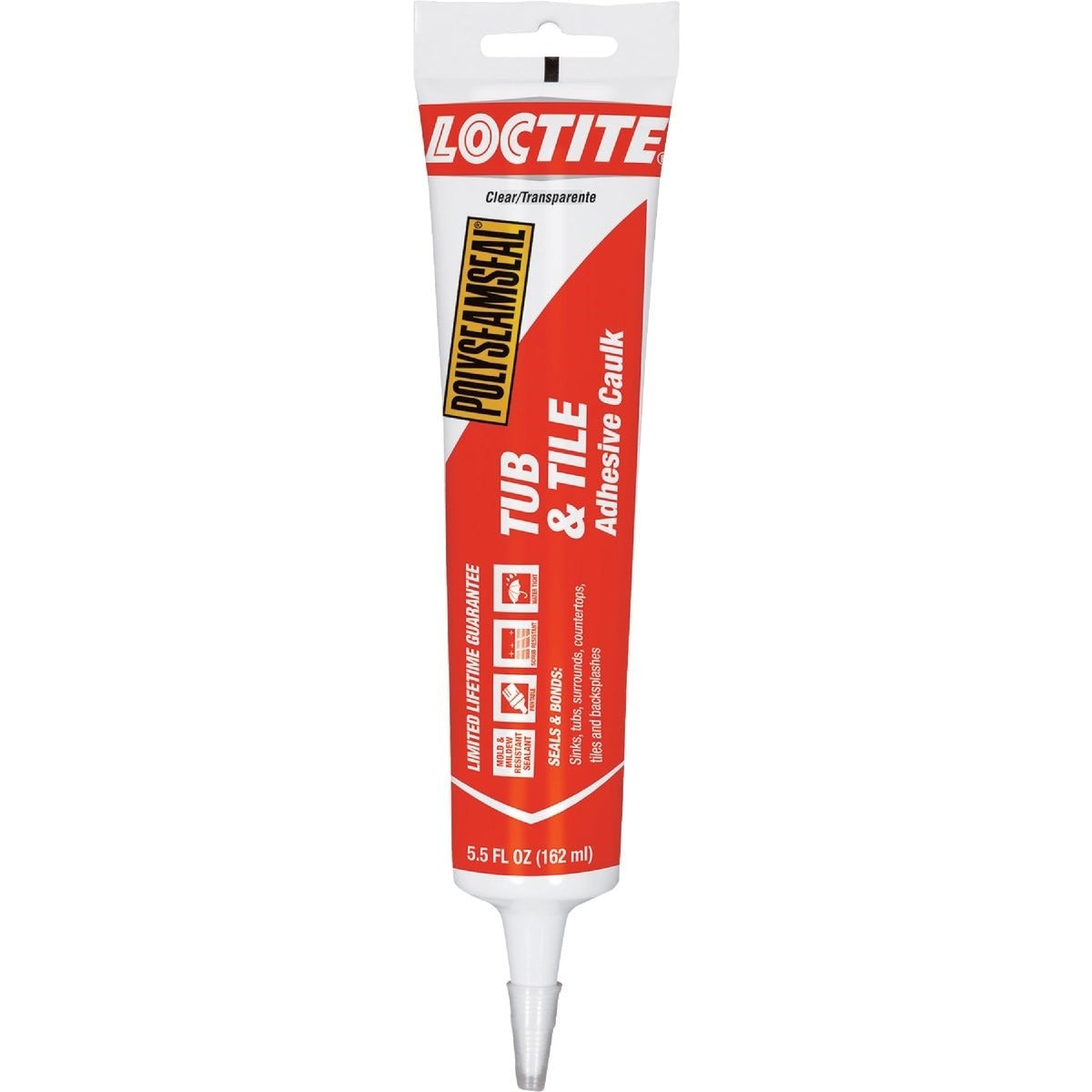 LOCTITE Loctite 2138419 Polyseamseal Kitchen & Bath Caulk (5.5 oz)