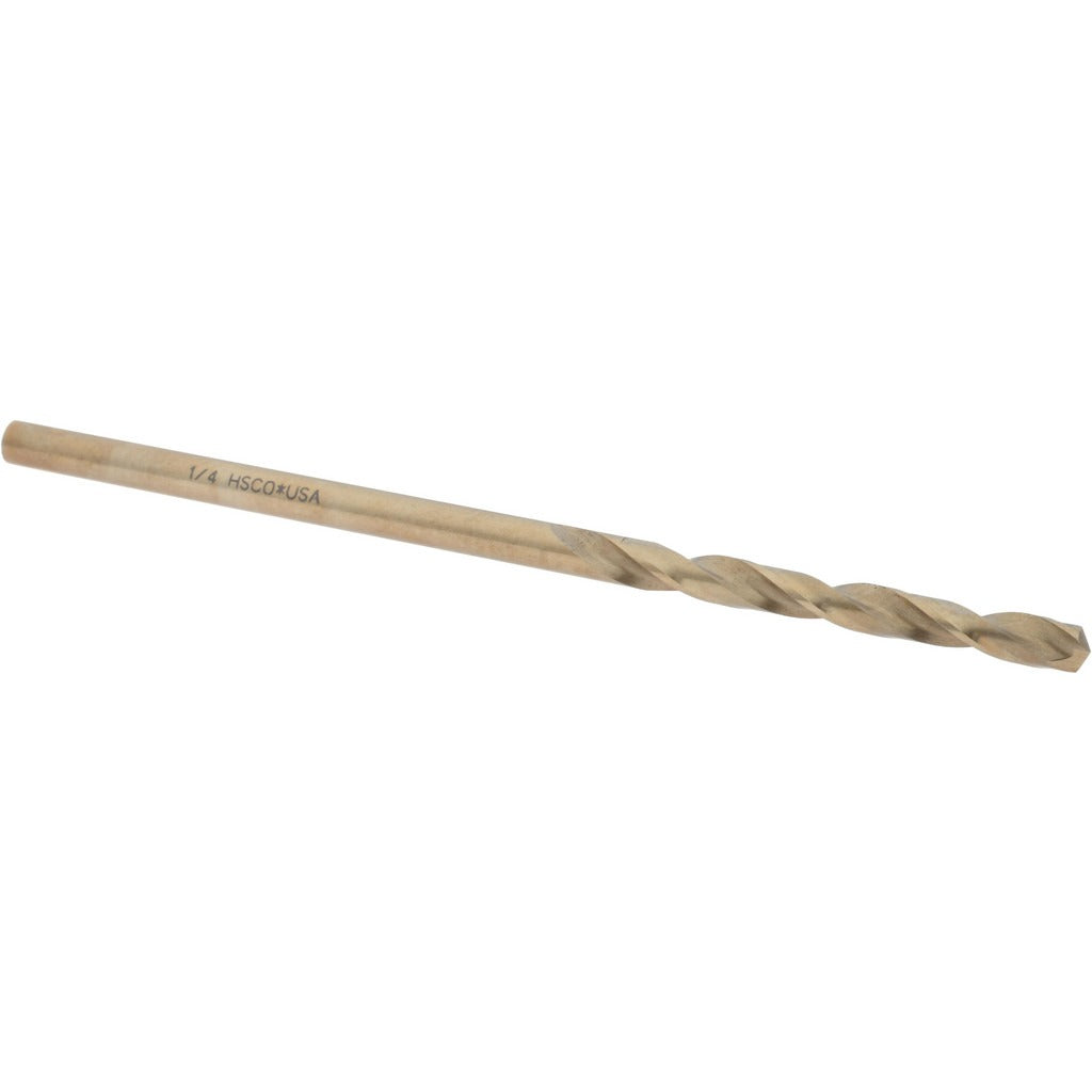 HERTEL Hertel C.E06.0635 Aircraft Drill Bit E 1/4 in Cobalt