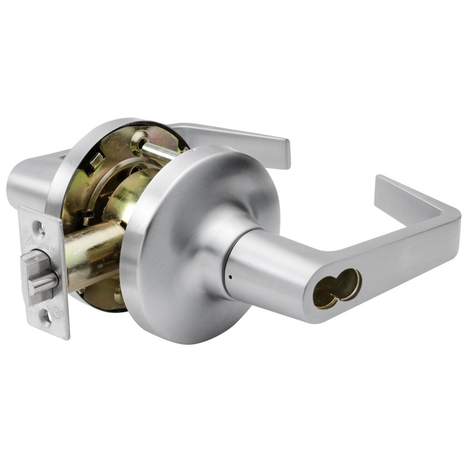 ARROW Arrow GL82-SR-26D-IC Storeroom Cylindrical Lever Lock Sierra Lever (SFIC Less Core)