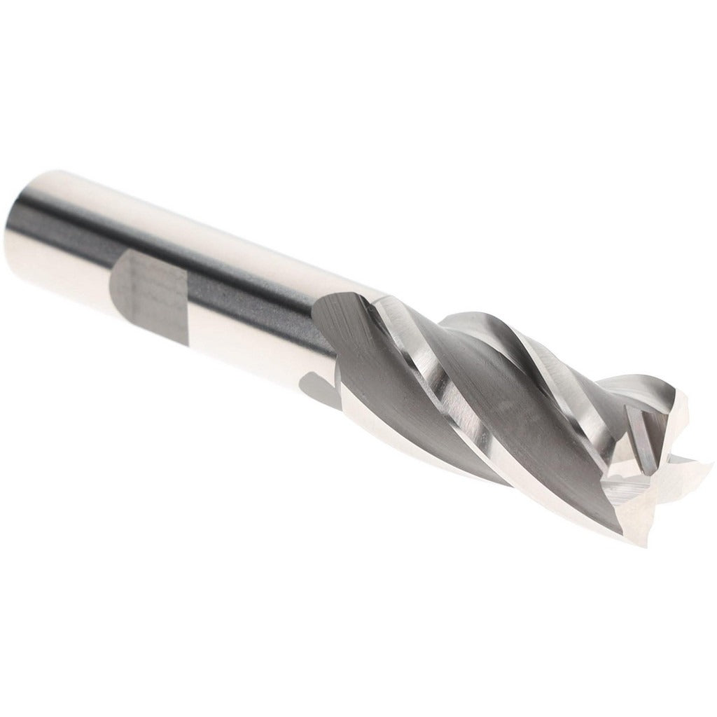 HERTEL Hertel E1039940 Square End Mill 5/8 in 4 Flute Hss