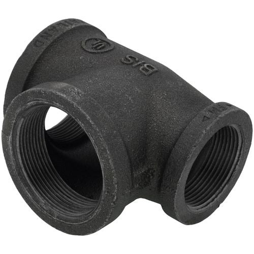 EVERFLOW Everflow BMRT2020 Reducing Tee Malleable (2 inches x 1-1/2 inches x 2 inches)