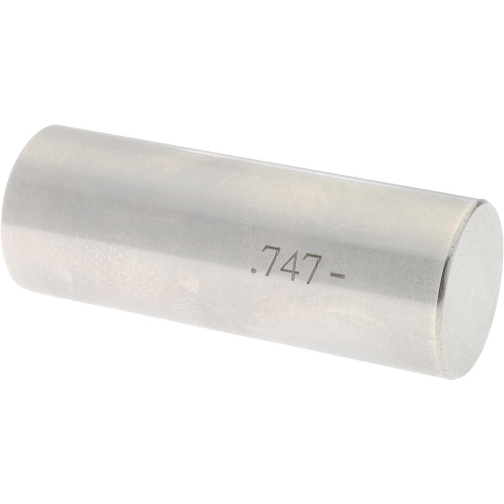 SPIROTHERM Spi 19-747-5 Class Zz Minus Plug Pin Gage 0.747 in Dia