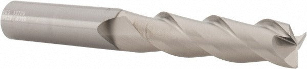 KYOCERA SGS PRECISION TOOLS Sgs 35708 Corner Radius End Mill 0.5in 3 Flute Carbide