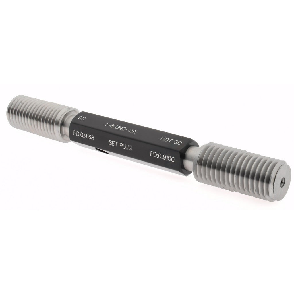 SPIROTHERM Spi 23-206-6 Thread Plug Gage 1-8 Unc Go No Go