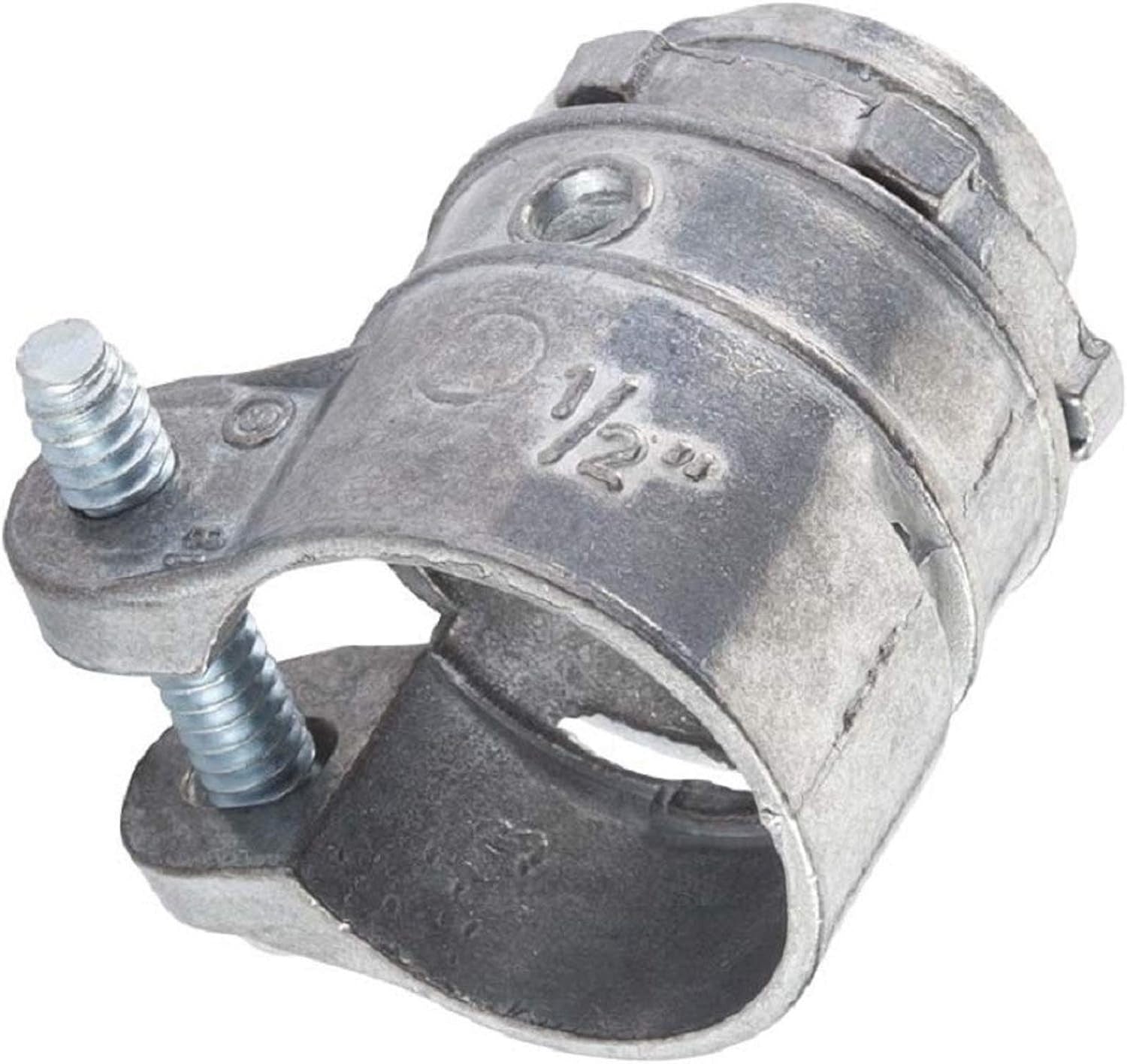 HALEX Halex 20421 Flexible Metal Conduit Squeeze Connector 1/2 in (3 per pack)
