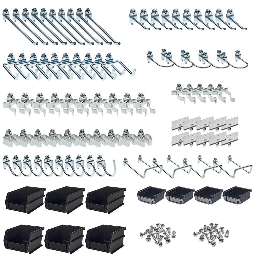 TRITON PRODUCTS Triton Products 76995 Pegboard Hook Set 95 Piece