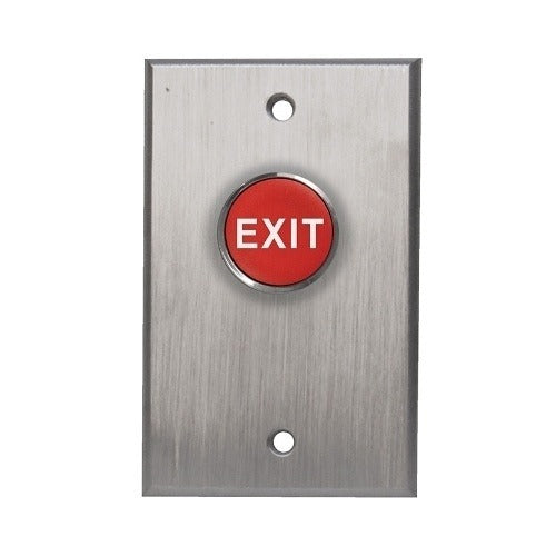 CAMDEN DOOR CONTROLS Camden Door Controls CM-8020RE Exit Push Button No Nc