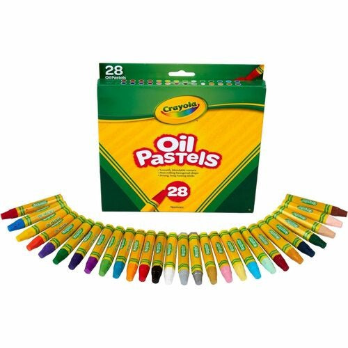 CRAYOLA Crayola CYO524628 Jumbo Oil Pastel Set 28 Count