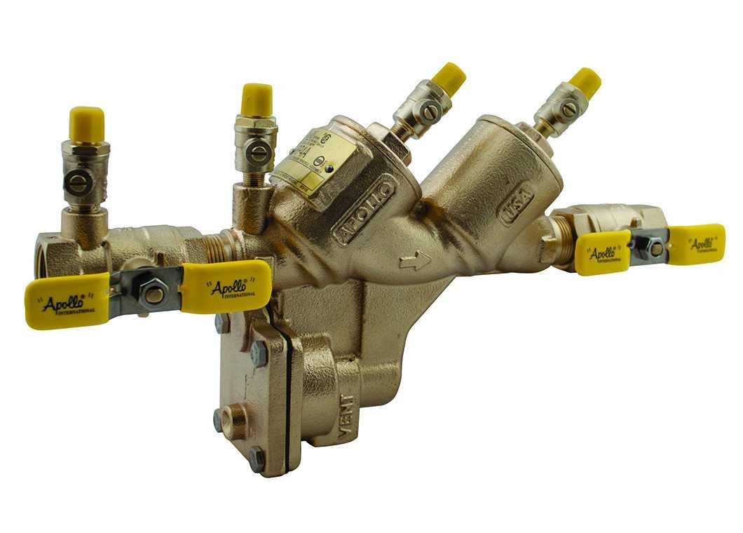 APOLLO VALVES Apollo Valves 4ALF208A2F RP4A Series Backflow Preventer 175 psi (2 in.)