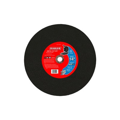 DIABLO Freud DBD014109A01F 14 in Metal Cut-off Disc Chop Saw 5pk