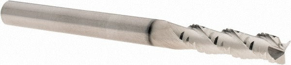 KYOCERA SGS PRECISION TOOLS Sgs 33453 Corner Radius End Mill 1/4 in 3 Flute Carbide