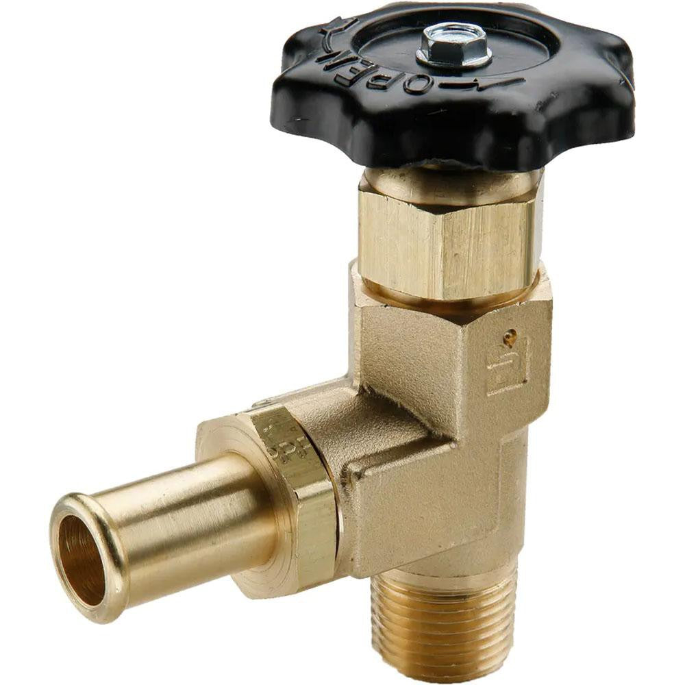 PARKER Parker SV404P-12-8 Brass Truck Valve 3/4x1/2 Hose Id Mnptf