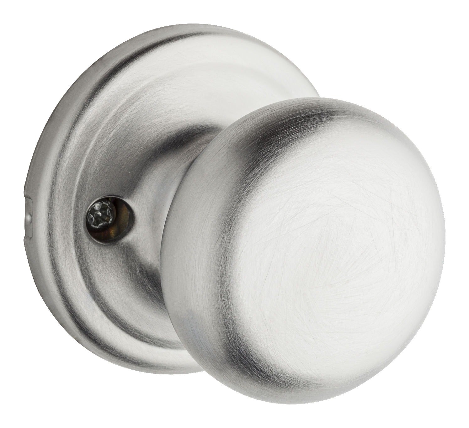 KWIKSET Kwikset 966H-26D.UNIV Hancock Knob Handleset Trim Satin Chrome