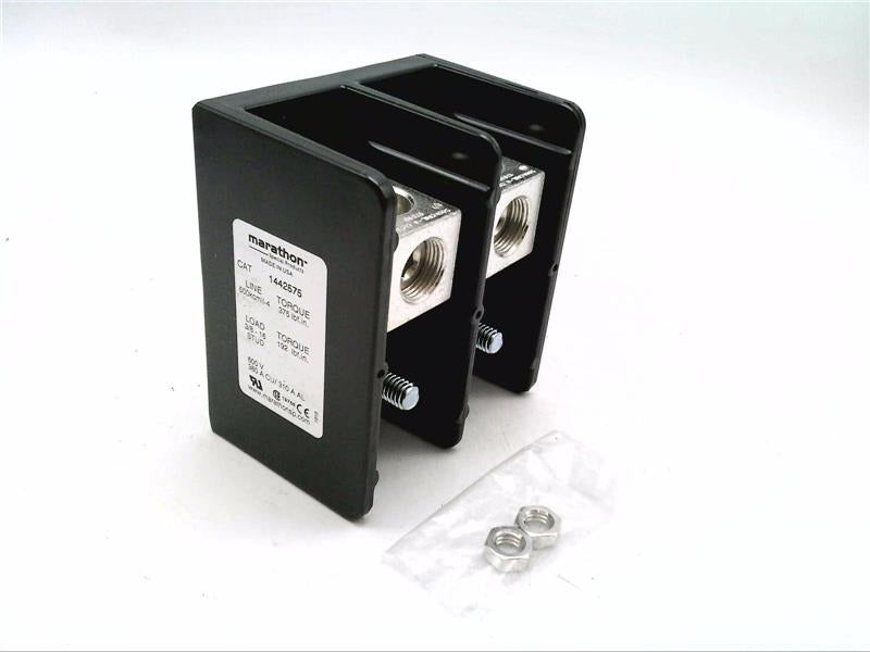 MARATHON SPECIAL PRODUCTS Marathon Special Products 1442575 Fuse Block 600 V 380 A (Panel Accessory)