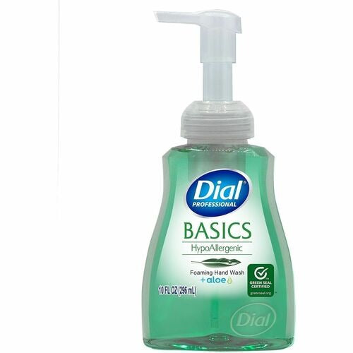 DIAL Dial Corporation DIA35432 Foaming Hand Soap with Aloe 10 Oz
