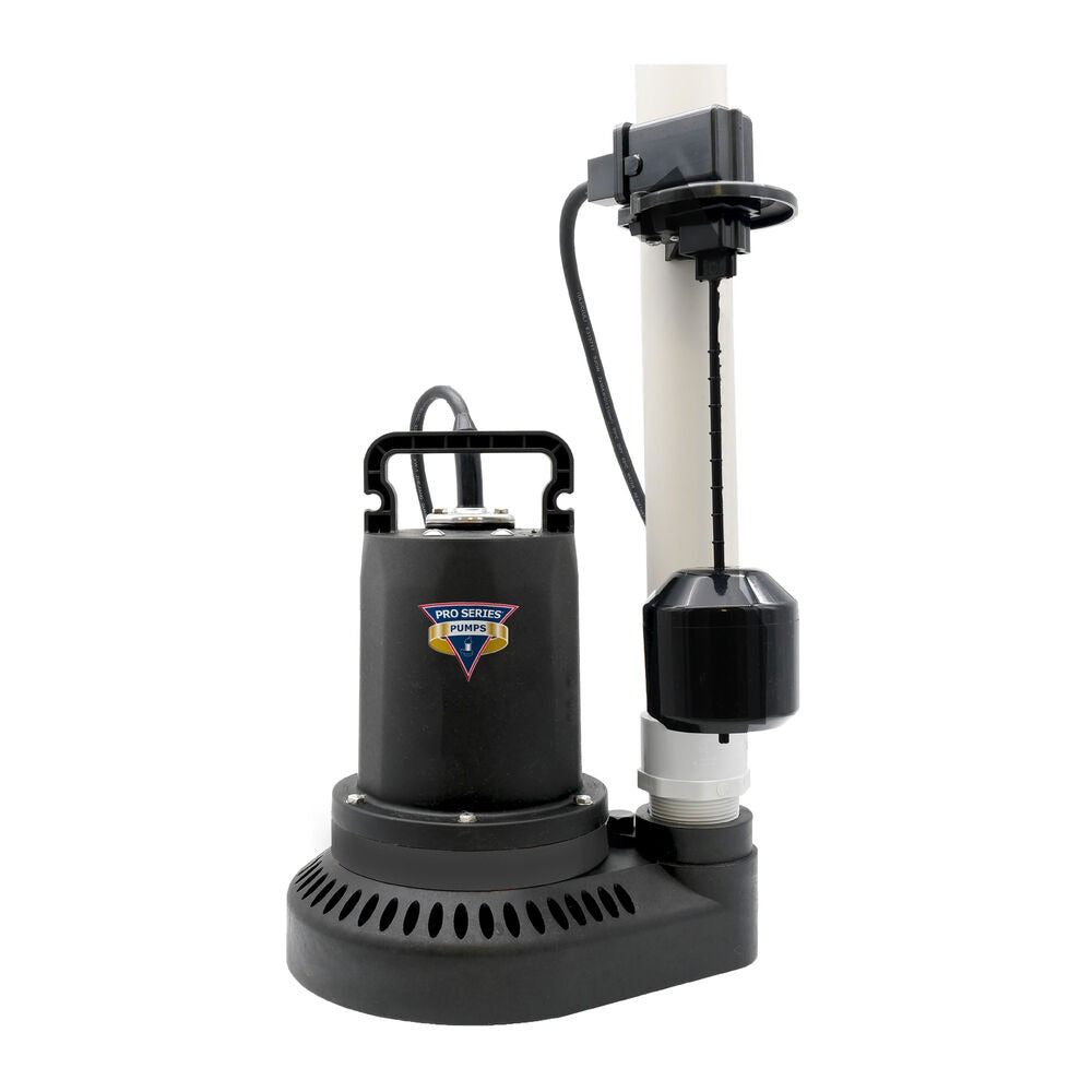 GLENTRONICS Glentronics P33-VS Plastic sump pump auto 1/3 HP (115 V) P33-VS