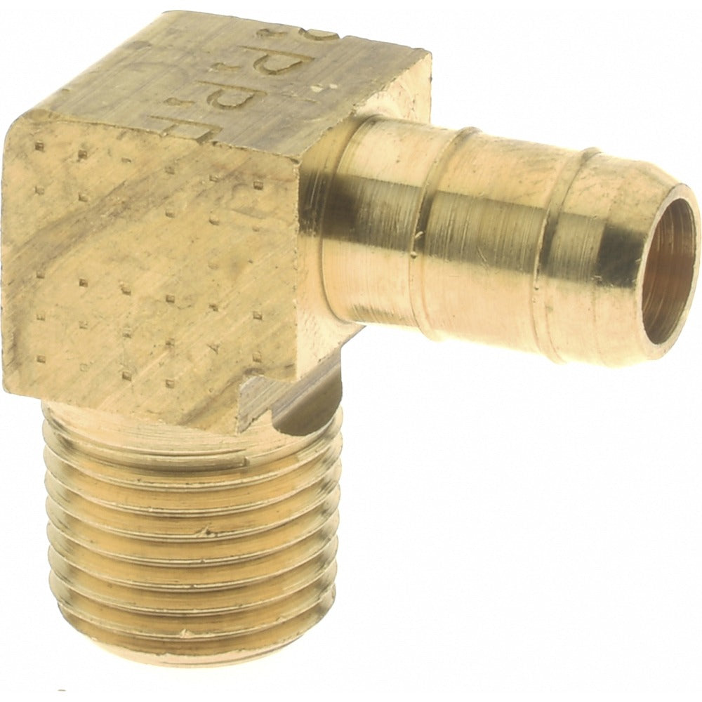 PARKER Parker 229-6-2 Barbed Tube Male Elbow 1/8-27 Brass