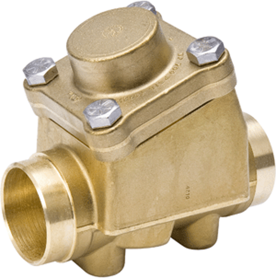 Mueller B34237 Check Valve, 1-3/8ODS 4-Bolt