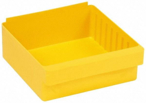 QUANTUM STORAGE SYSTEMS Quantum Storage QED801RD Plastic Drawer Bin Red