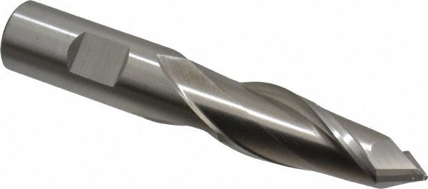 CLEVELAND CONTROLS Cleveland C32436 Drill Mill 5/8 in 2 Flute 90 Point Hss