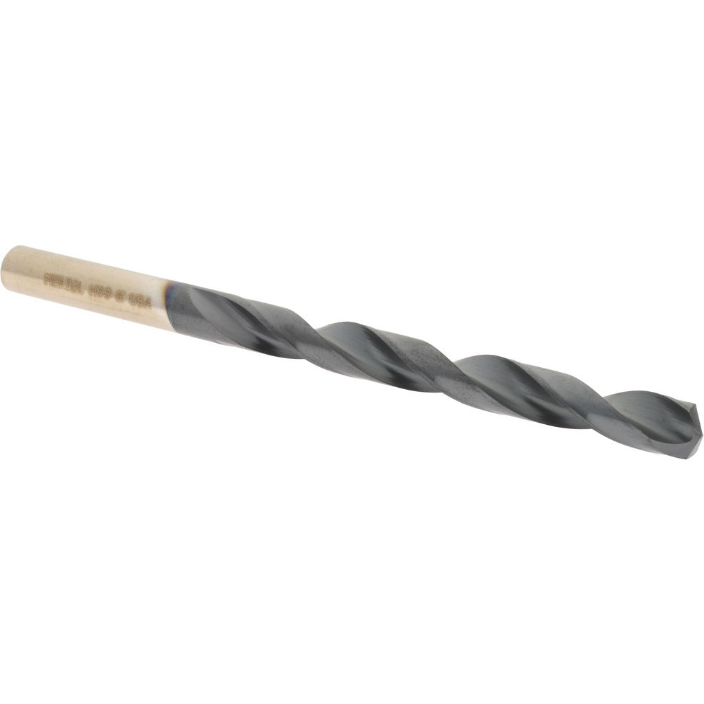 HERTEL Hertel 66692716 Jobber Drill Bit Letter K Hss Tialn