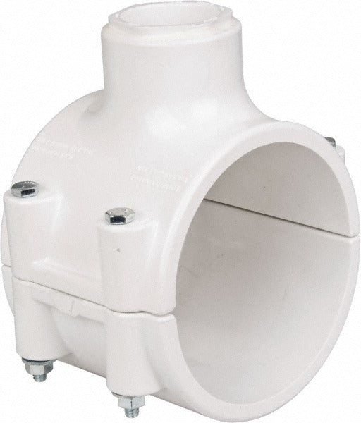 VALUE COLLECTION Value Collection 466E-418 Pvc Pipe Saddle Epdm O-ring 4x1-1/4 in