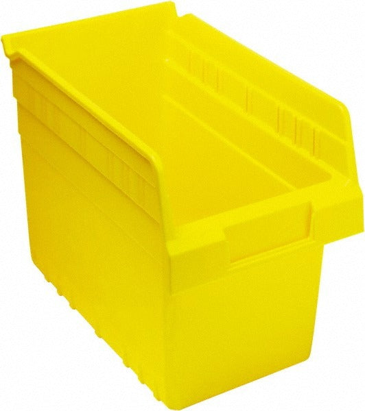 QUANTUM STORAGE SYSTEMS Quantum Storage QSB802YL Hopper Shelf Bin Yellow