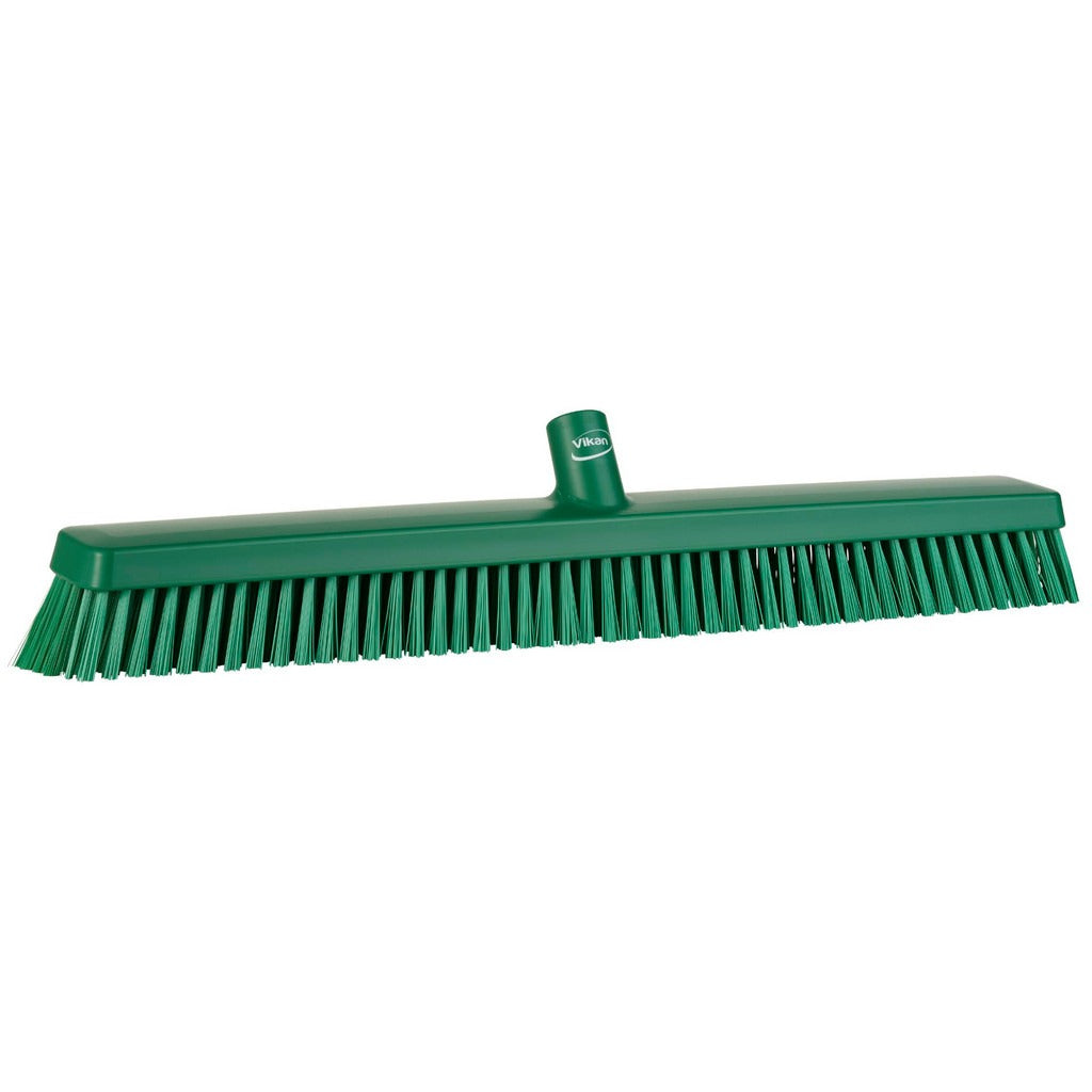VIKAN Vikan 31952 Push Broom Head 24.40 in Polyester Bristles