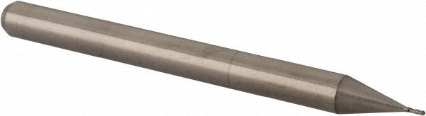 ACCUPRO Accupro 12276910 Ball End Mill 0.017 in 4 Flute Carbide