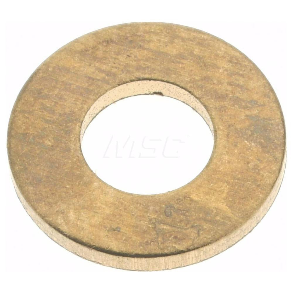 VALUE COLLECTION Value Collection C613605 No. 8 Flat Washer Brass 100 Pack