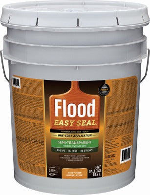 FLOOD Flood FLDES112/05 Cedar Wood Stain Sealer 5 Gallon