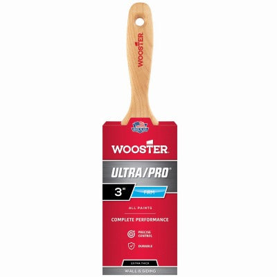 WOOSTER Wooster Brush 4173-3 Wall Paint Brush 3 Inches
