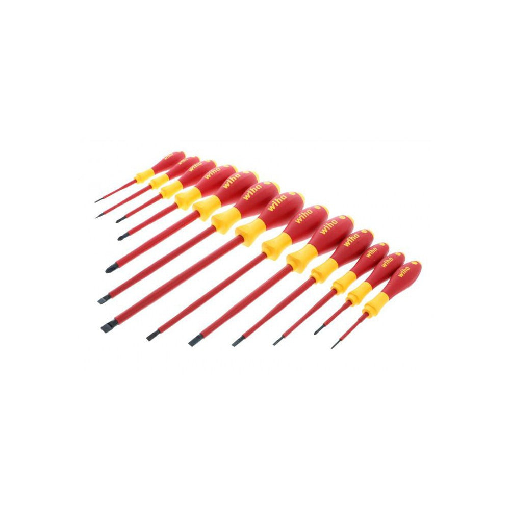 WIHA Wiha 32094 Insulated Screwdriver Set 13 Pc Slotted Phillips