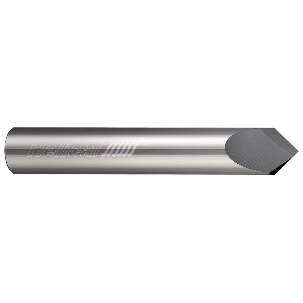 HELICAL SOLUTIONS Helical Solutions 06015 Chamfer Mill 1/8 in 2 Flute Carbide