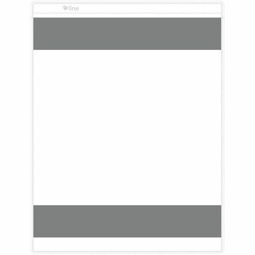 C-LINE C-line CLI83911 Magnetic Vinyl Shop Ticket Holder